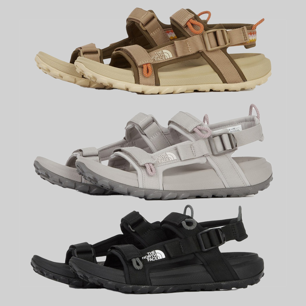 [노스페이스] 샌들 벨크로 익스플로어 캠프 샌달 NS82R-12A