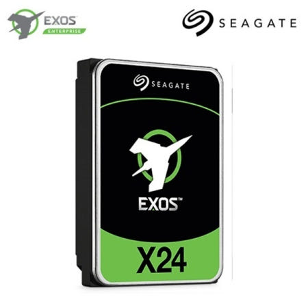 Seagate  EXOS X24 ST12000NM007H 3.5 SAS 기업용 서버용 HDD 하드디스크 12TB