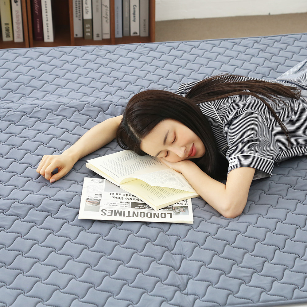 극세사 카본매트 탄소 온열매트 캠핑 전기 탄소매트 침대전기장판