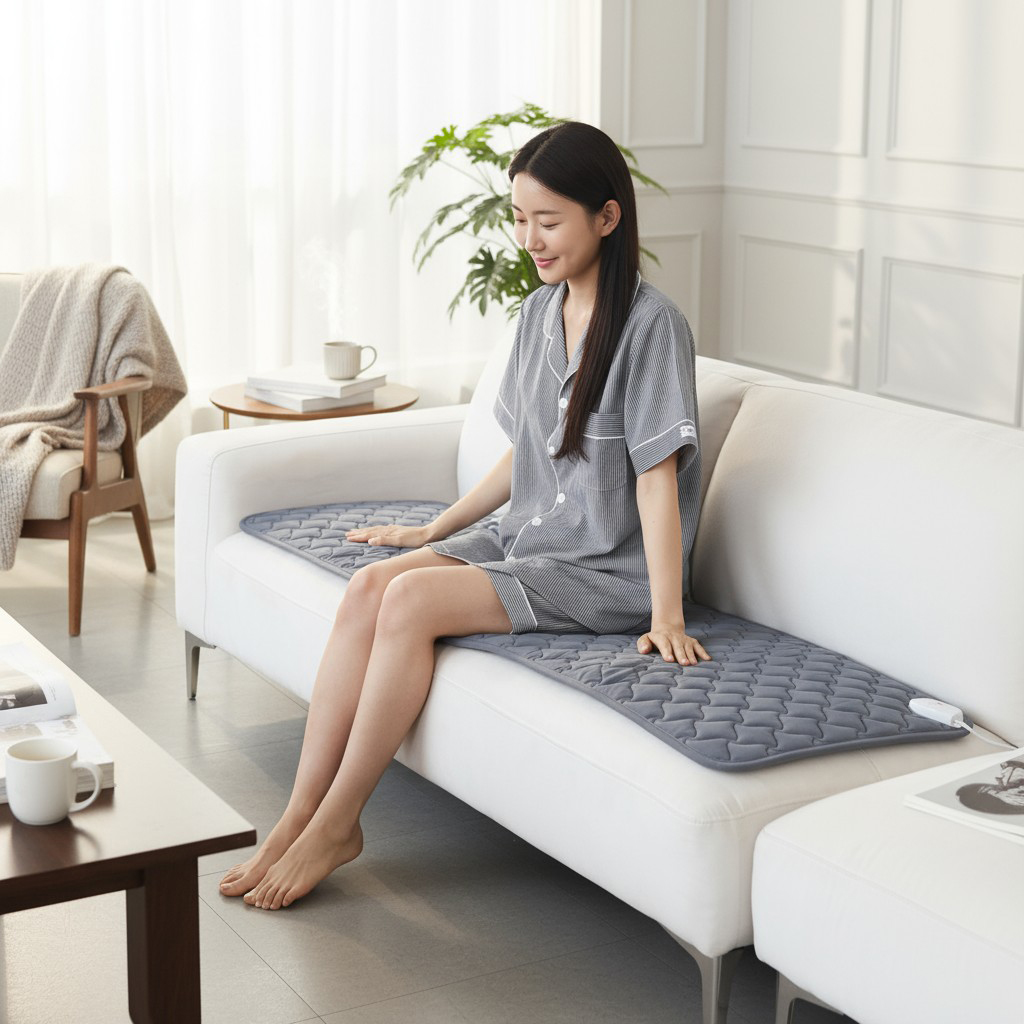 극세사 탄소 쇼파전기매트 전기방석 온열방석 열선 소파온열매트