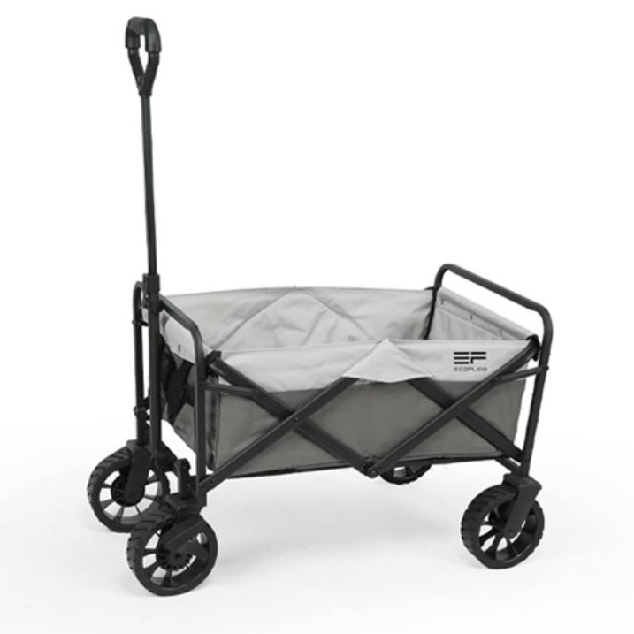 에코플로우 캠핑웨건 폴딩웨건 휴대용 접이식 캠핑수레