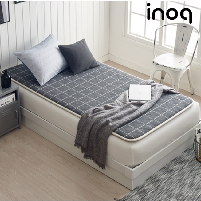 EMF전기요 항균 탄소 전기매트 미니싱글 IA-EP2000C 그레이