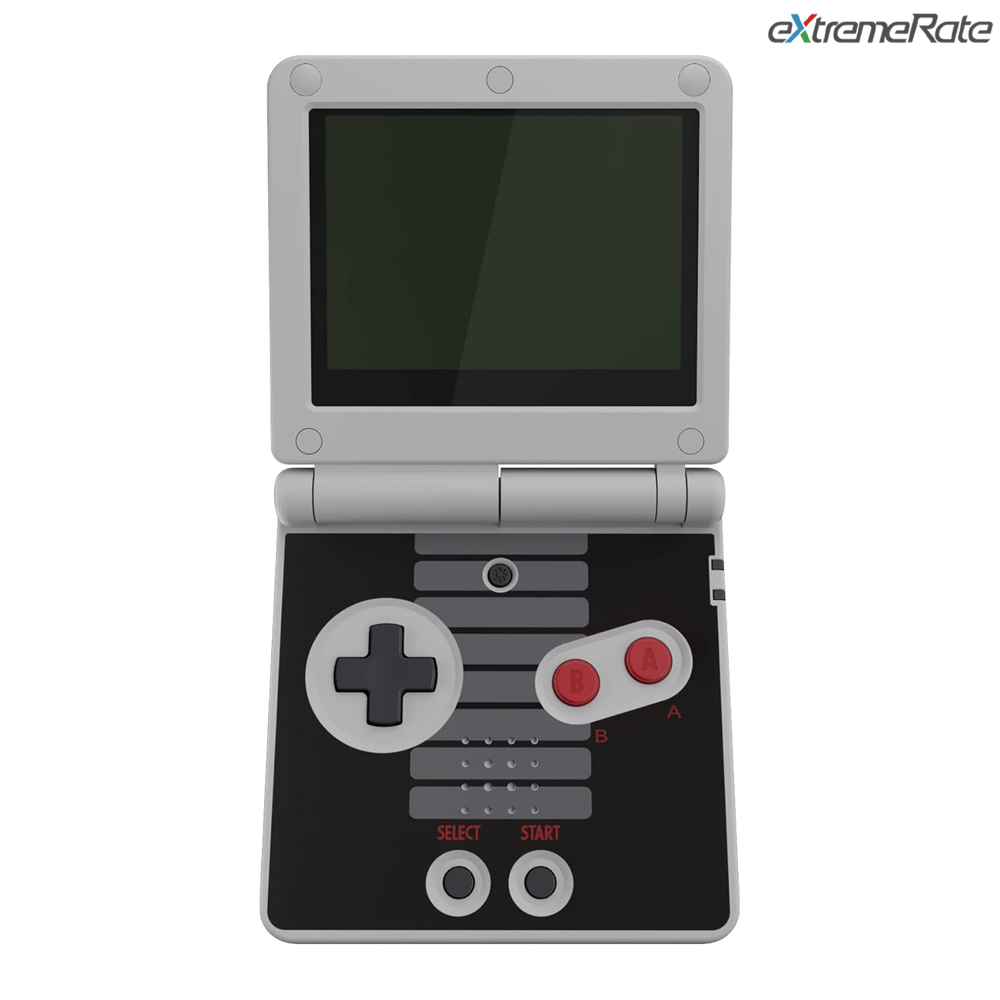 GBA SP 게임보이 하우징 케이스 NES스타일 Extremerate - 상세 이미지 4