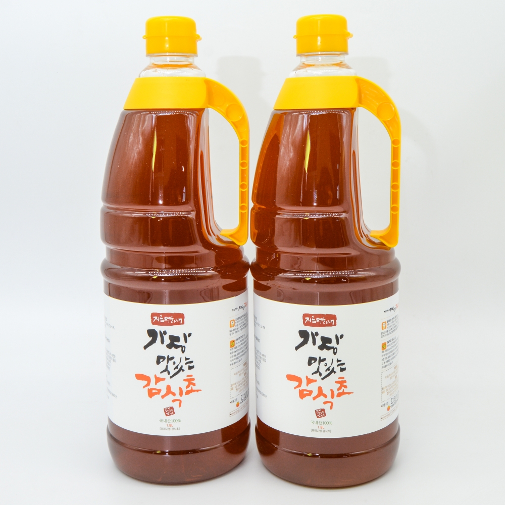 3년숙성 천연발효 감식초 1.8L, 2개 - 상품 이미지