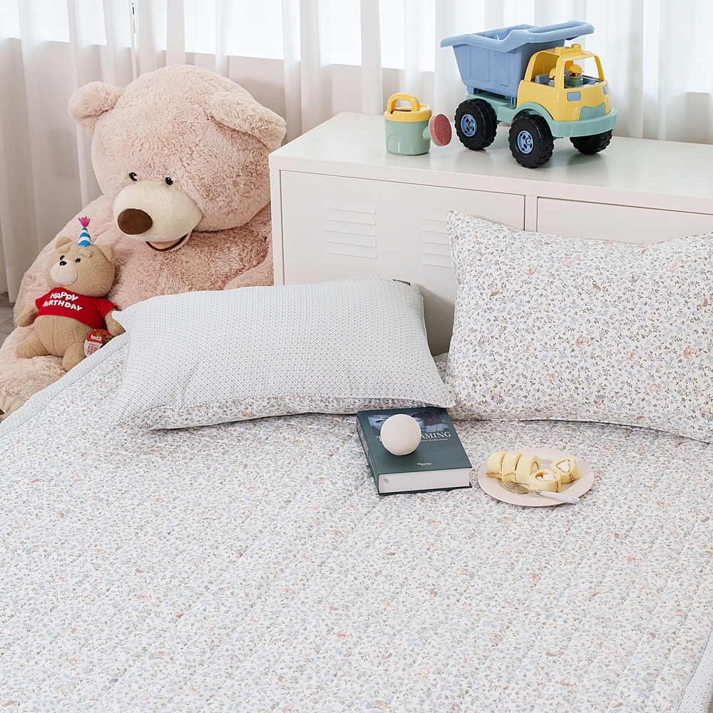 나라데코 키즈 마이크로모달 패드 귀여운 어린이 침대패드 SS