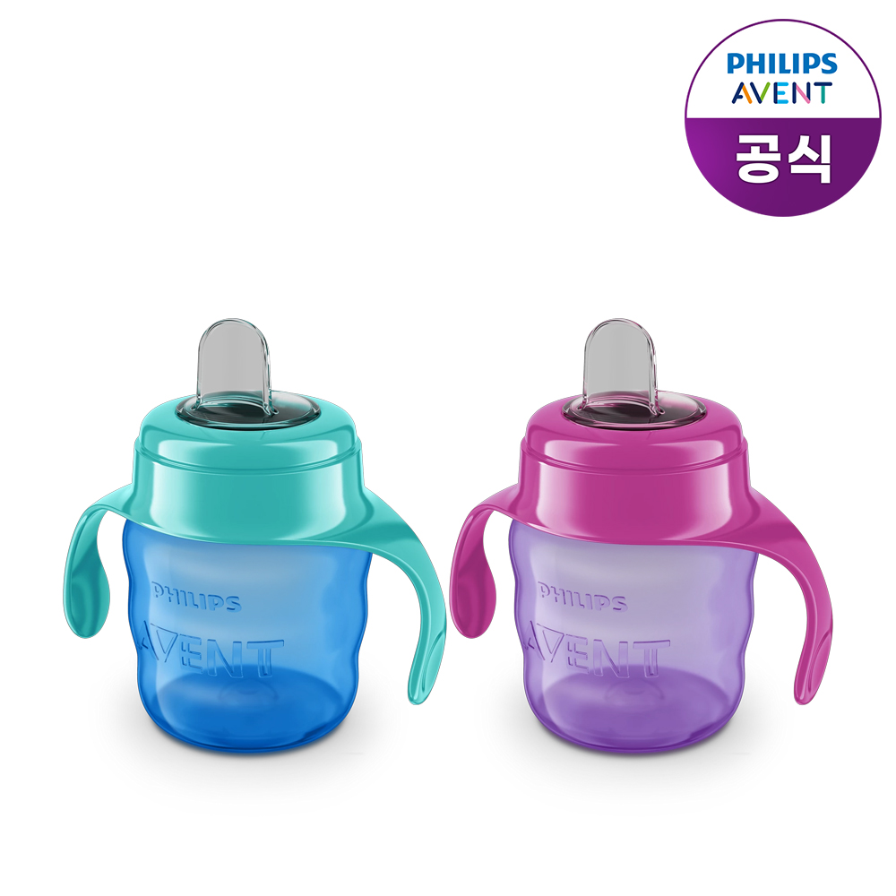 필립스아벤트 베이직 스파우트컵 200ml/7oz (6개월 이상) SCF551/00