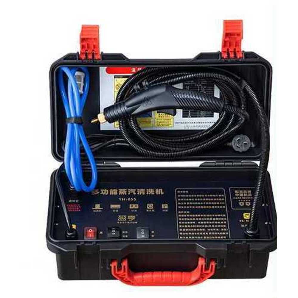강력 스팀 청소기 업소용 대형 다목적 바닥 세정기 기본 스팀 3000W - 상품 이미지