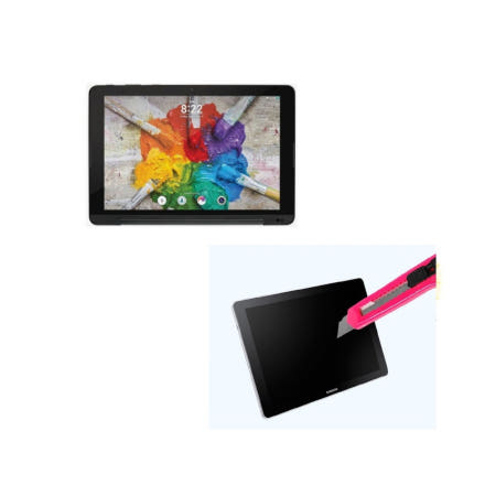 엘지 G패드3 10.1 LTE 깨끗한 화면 기스 방지 필름 2개