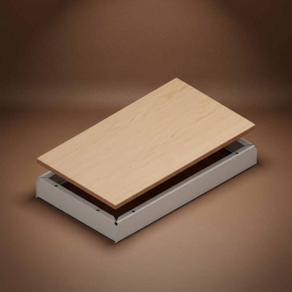 스피드랙 부품 1단추가 1500x300 12mm합판