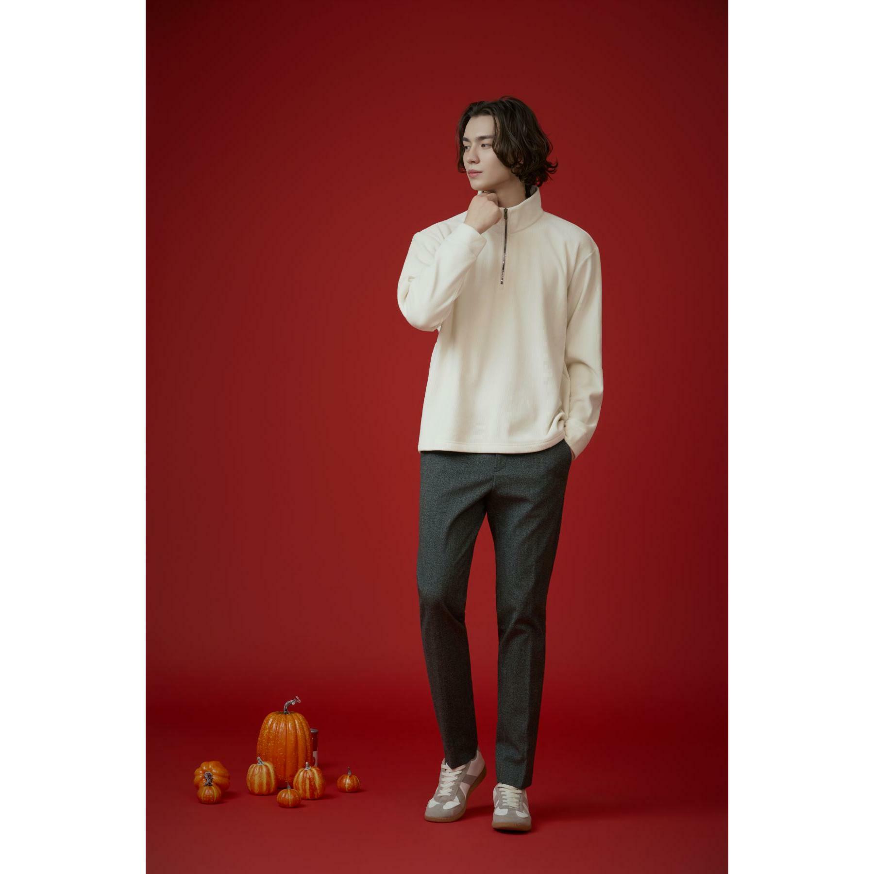 [르까프] 25FW 포그니티 남성 하프집업 티셔츠 4종 - 상세 이미지 4
