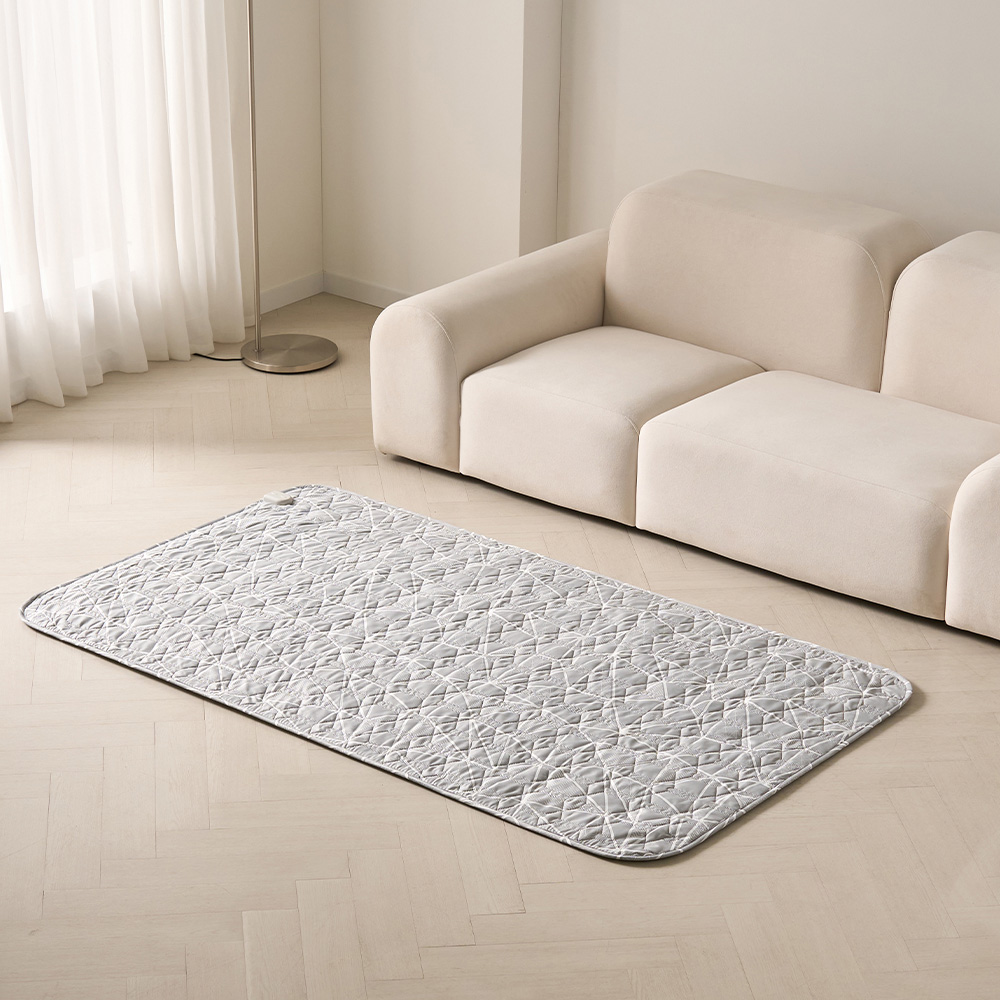 곰표한일전자 전기요 워셔블 무자계 카본 탄소매트 침대 캠핑 매트 장판 싱글