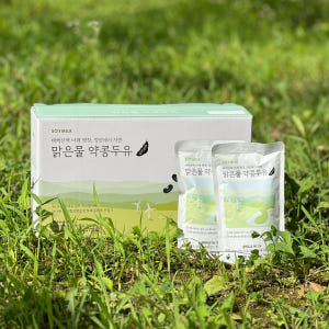 비우고 맑은물 약콩두유 국산콩 저칼로리 무가당 20포 1박스 맛있게 먹은 솔직 후기 - 상품 이미지 1