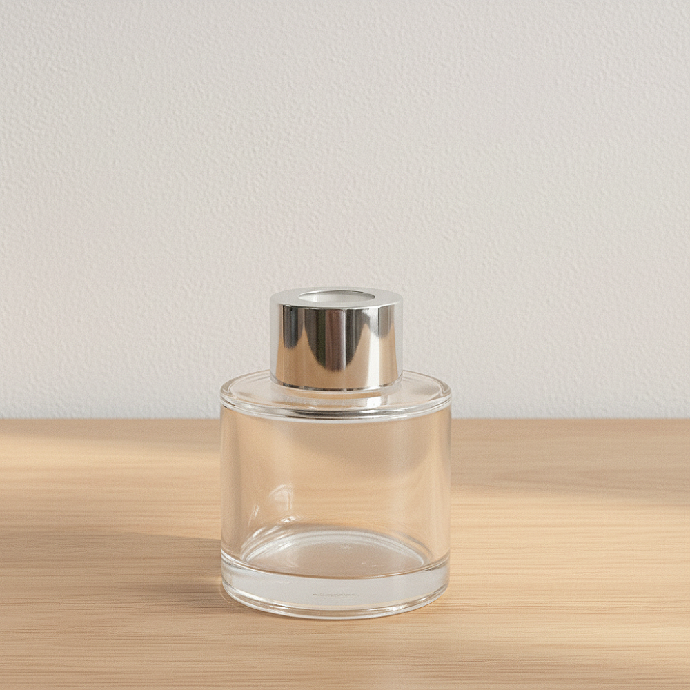 디퓨저 원형투명 공병 50ml 차량용 유리병 방향제 만들기재료 베이스 오일 리필액 DIY - 상품 이미지