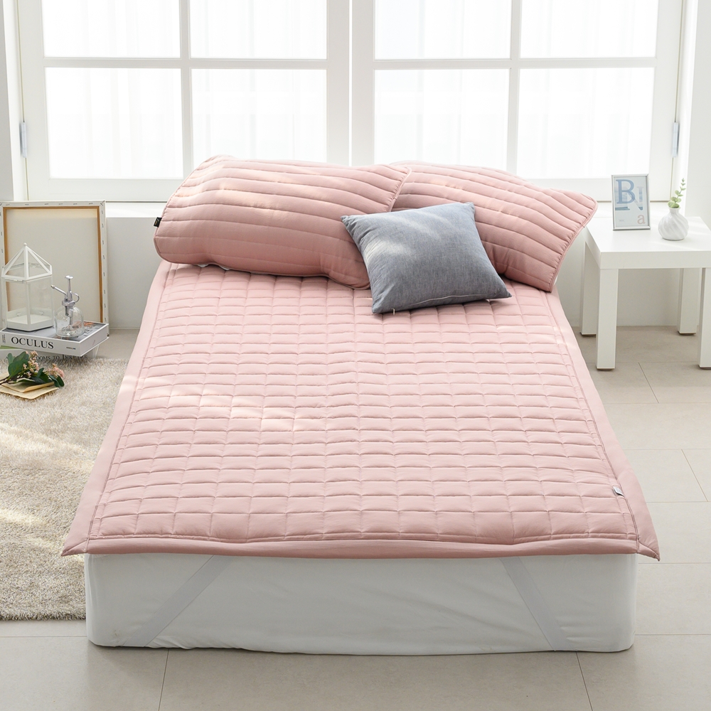 나라데코 부드러운 마이크로모달 먼지없는 사계절 밴딩 침대패드 SS