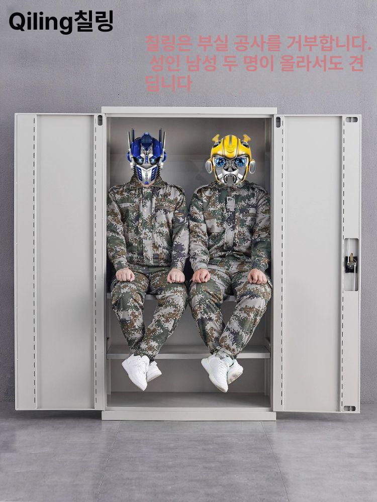 철재 캐비닛 부품함 파일 수납장 카센터 관물대 모서리 공구함 철제 업소용 다용도 정리함 산업용 5단 행잉 블랙 옐로우 - 상세 이미지 3