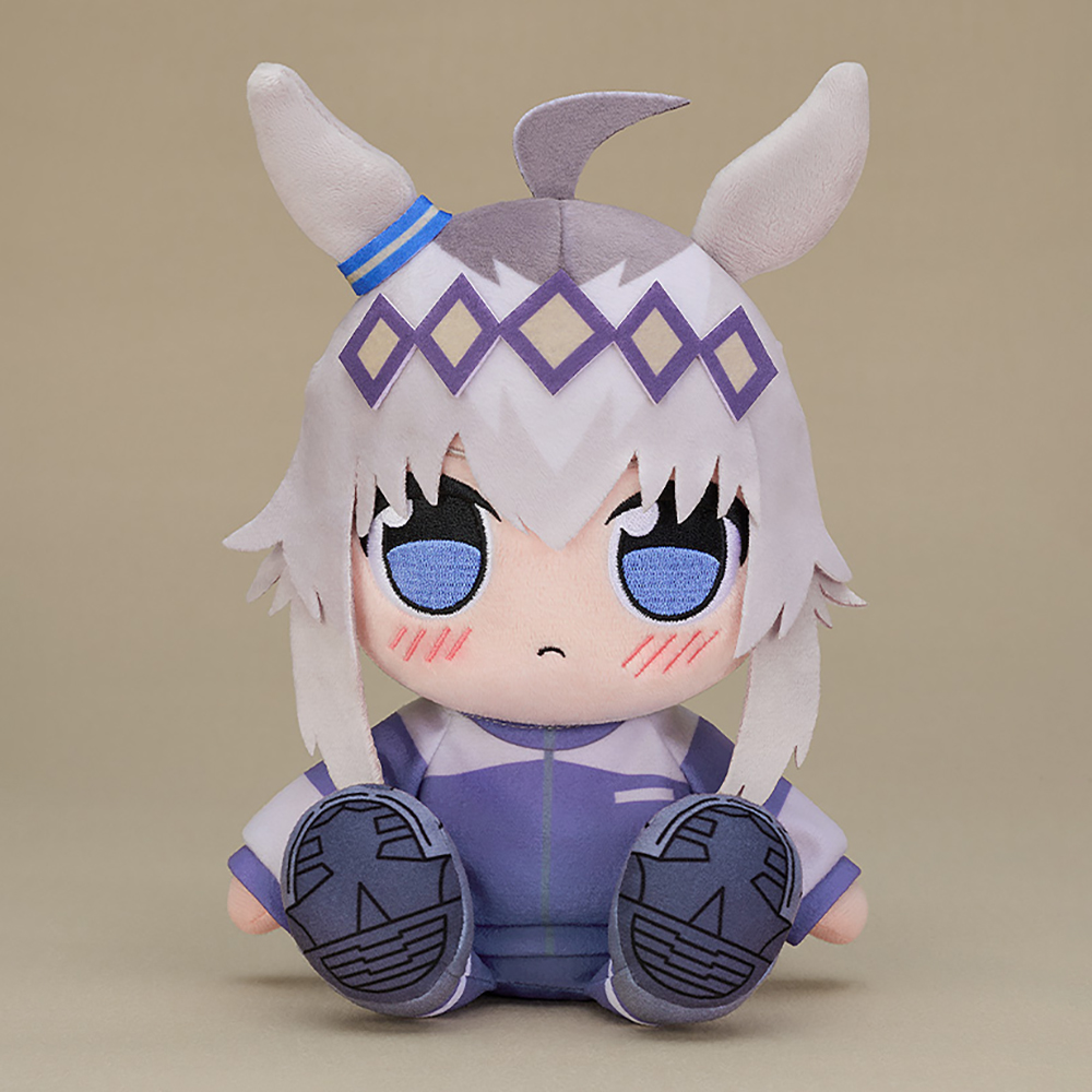 [예약] 쿠리팡 봉제인형 우마무스메 트레센학원 저지 (오구리 캡,타마모 크로스) 이미지 2