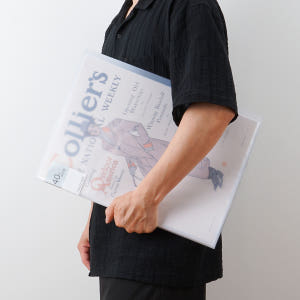 A3 파일 포스터 브로마이드 보관 클리어화일 세로형 30매 실사용 후기 | 효과 있을까? - 상품 이미지 3