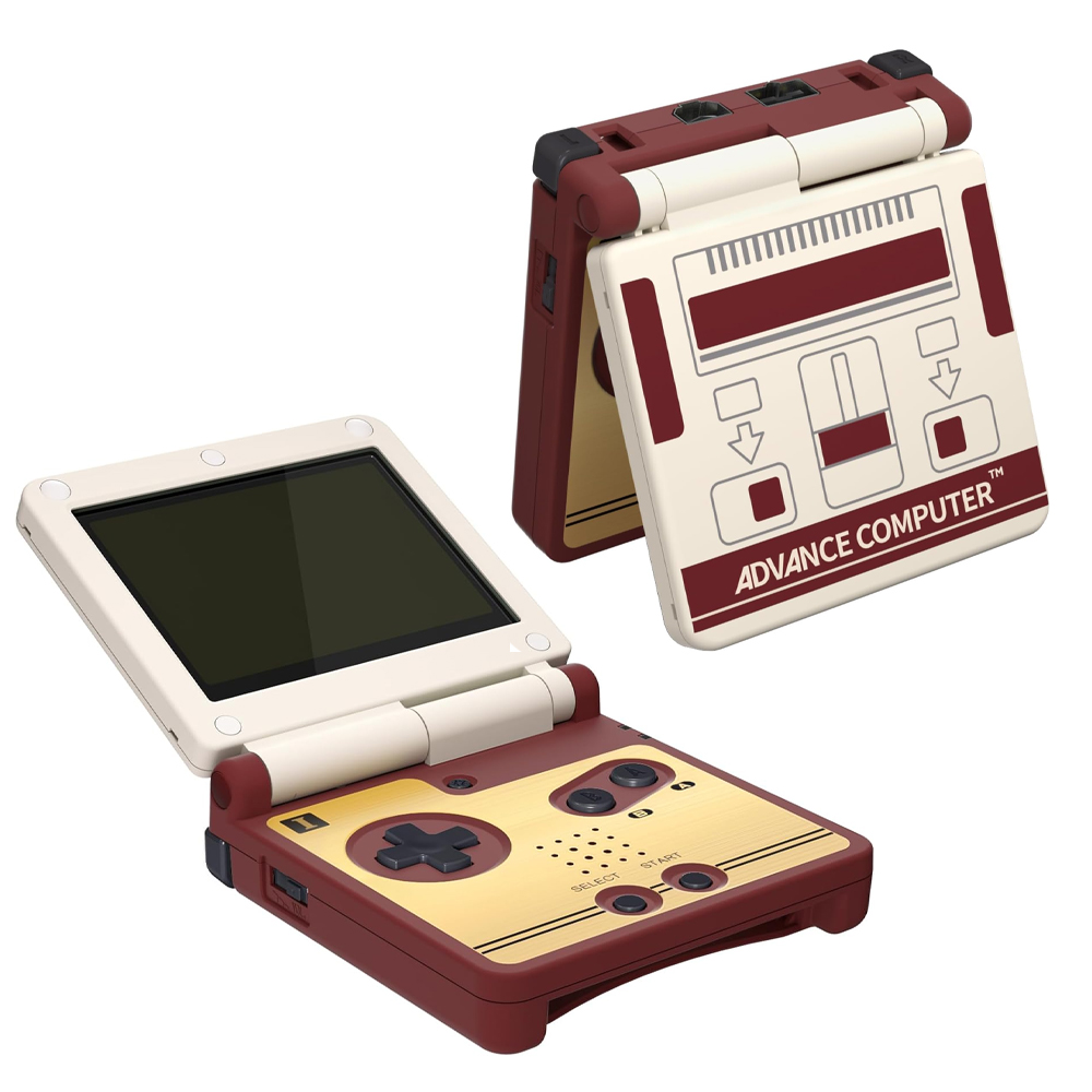 GBA SP 게임보이 하우징 케이스 FC스타일 Extremerate - 상품 이미지