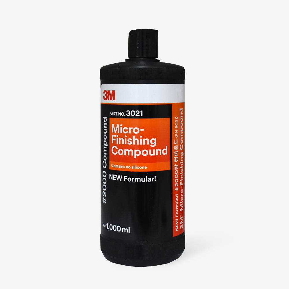 3M 컴파운드 2000방 차량 자동차 기스 흠집 스크래치 3021