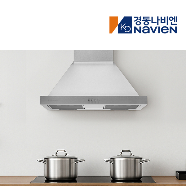 전국설치 600장용 벽부착형 미니 소형 침니 레인지후드 스텐 RGX150-06PAA