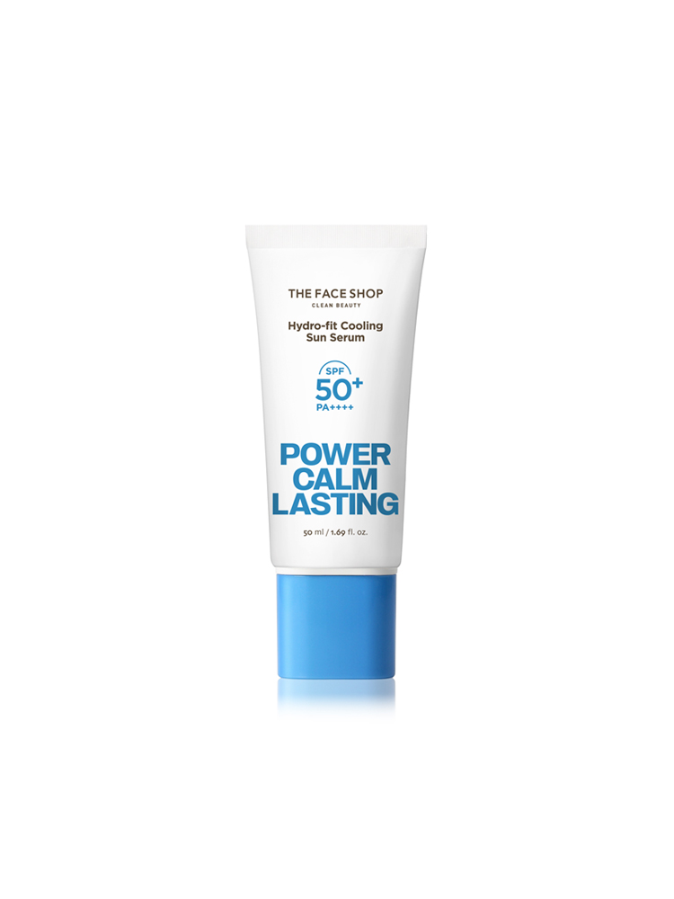 더페이스샵 파워 캄래스팅 수분핏 쿨링 선세럼 50 mL (SPF50+ PA++++) 이미지 8