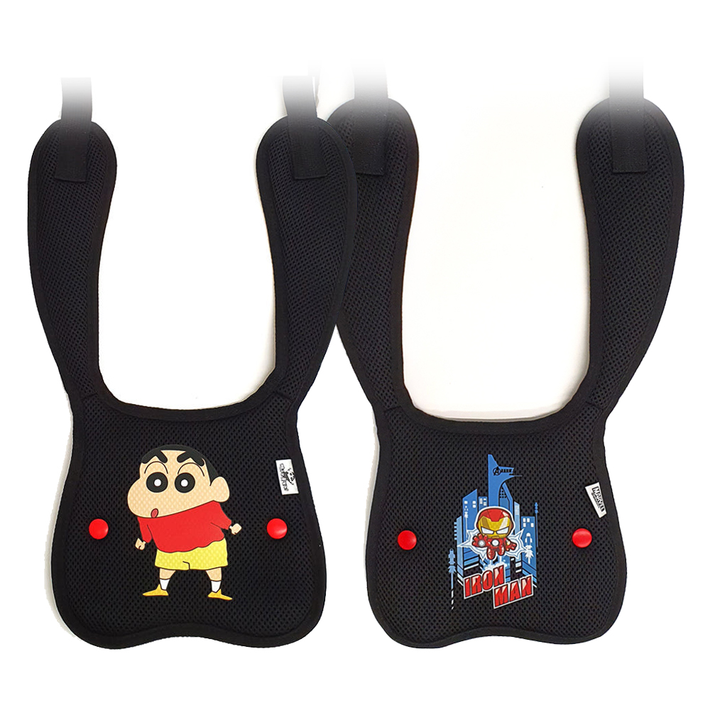 (카운티전용) 마블 2점식 안전벨트커버 통학차량 버스 전용