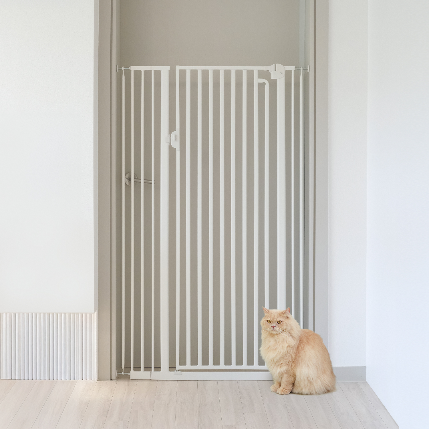 세이펫 방묘문 고양이 안전문 울타리 펜스 1.8m 1.5m안전문-소형