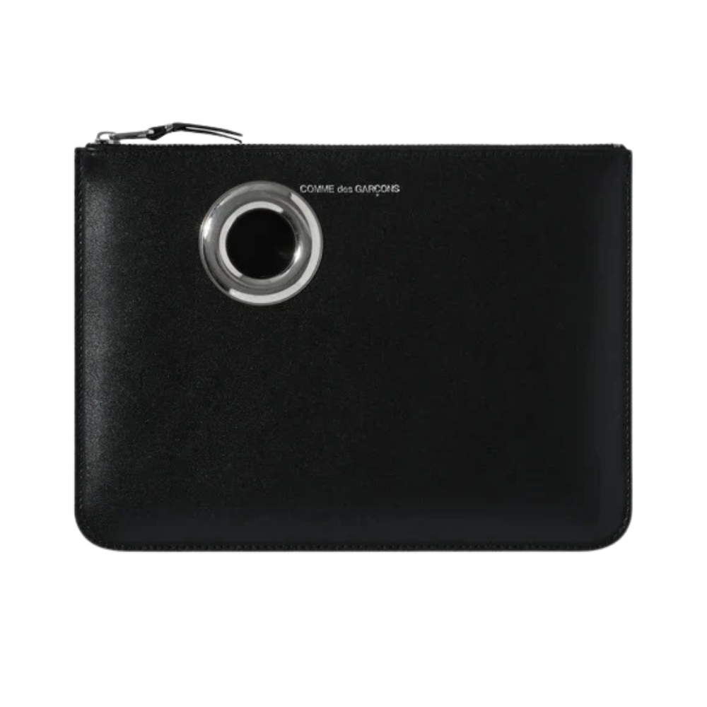 꼼데가르송 지갑 Silver Eyelet 8Z-Z051-051 - 메인 이미지