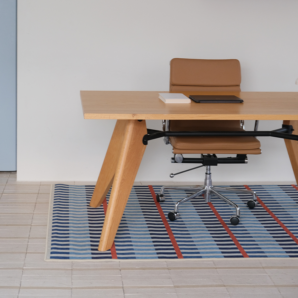 파르르맨션 사계절 대형 러그 거실 디자인 카페트 워셔블 먼지없는 러그 인터루드, 140x200cm