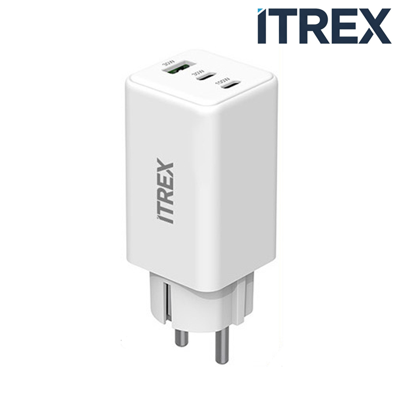 ITREX 아티스 PD100W GaN 3.0 PPS 접지형 고속충전기 노트북충전기