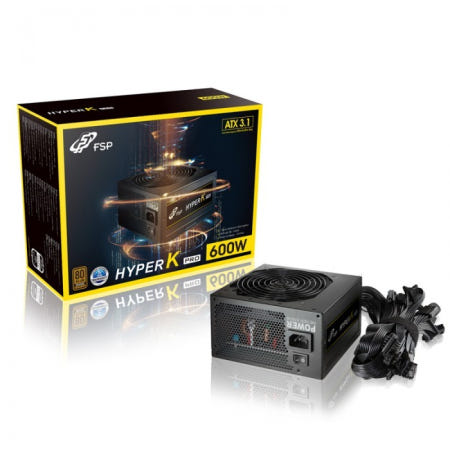 FSP HYPER K PRO 600W 브론즈 ATX3.1 / M