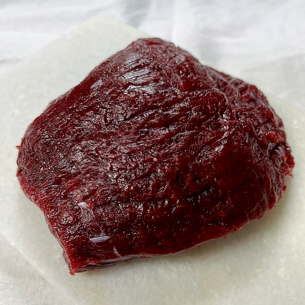 한우 뭉티기 120g 생고기 육사시미 우둔살 소스포함 - 상세 이미지 4