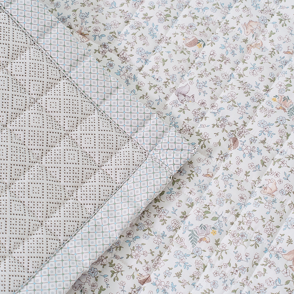 나라데코 키즈 마이크로모달 패드 귀여운 어린이 침대패드 SS