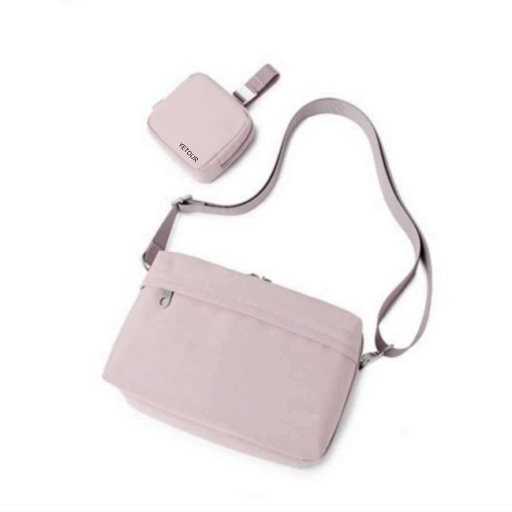 도난방지 슬링백 여권 크로스백 여행용 소매치기방지 RFID차단 안티스키밍 가방 유럽 여자