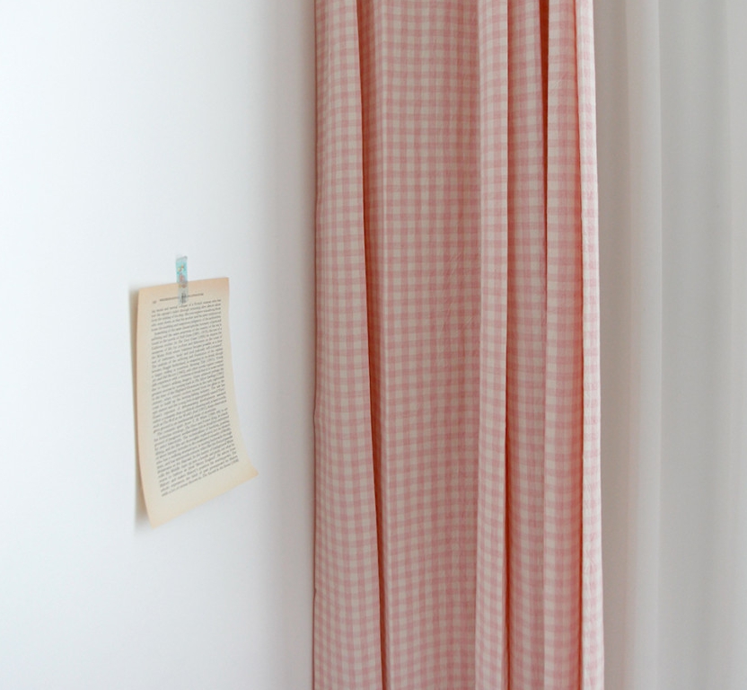 멜란 체크 커튼 아이방·거실 맞춤 제작 바이아미