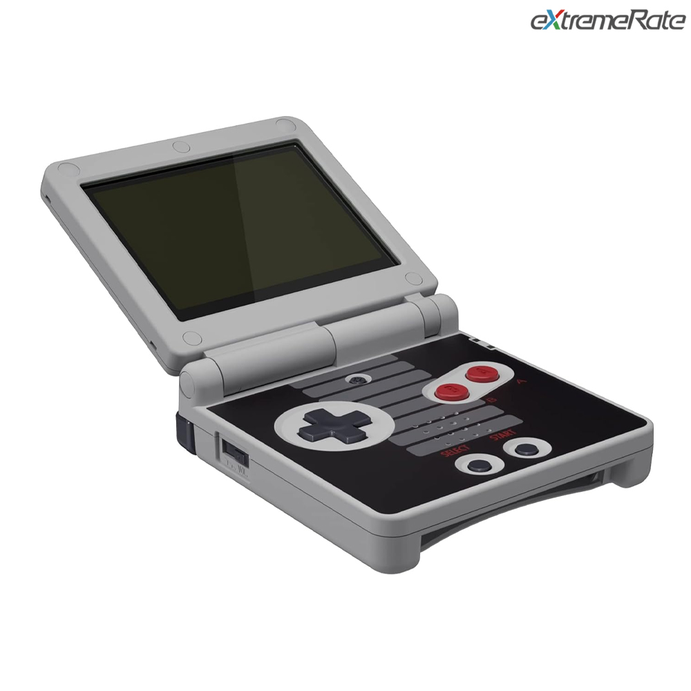 GBA SP 게임보이 하우징 케이스 NES스타일 Extremerate - 상세 이미지 2