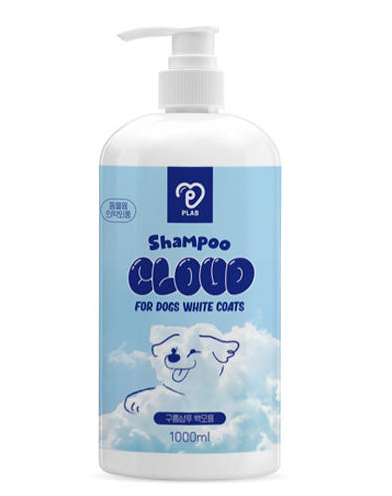 피랩 강아지 구름샴푸 백모용 1000ml 대용량 애견샴푸 - 상품 이미지