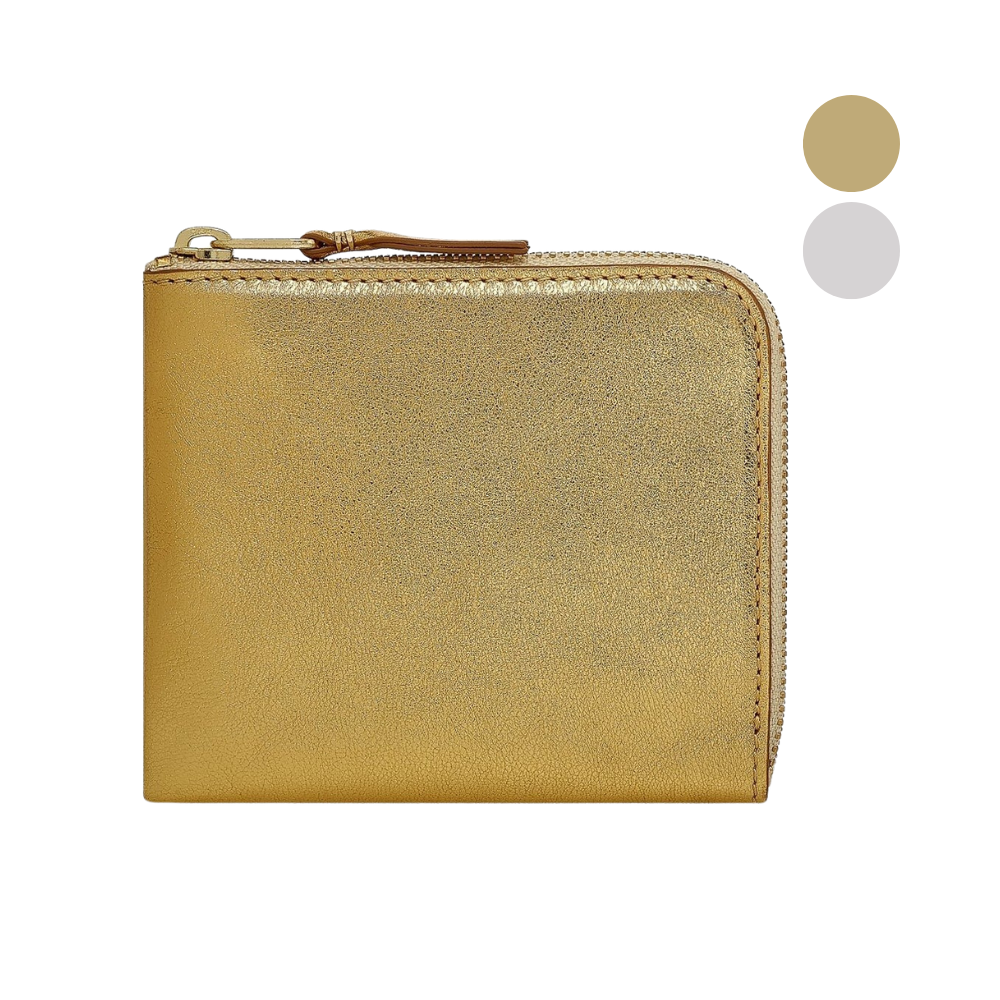 꼼데가르송 CDG 지갑 Gold/Silver SA3100G - 메인 이미지