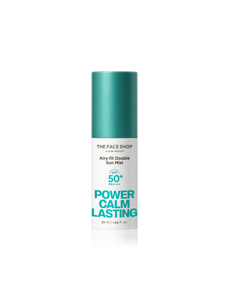 더페이스샵 파워 캄래스팅 에어리핏 더블 선미스트 50 mL 이미지 2