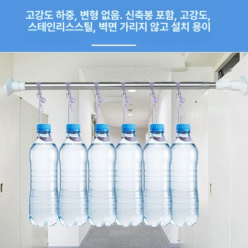 곰핑이 방지 방수 커텐 물튀김 가리개 프라이버시 욕실커튼 샤워커튼 방수커튼 퓨어화이트 싱글 120x200cm - 상세 이미지 5