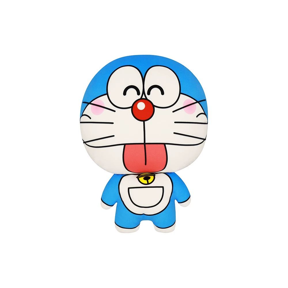 도라에몽 자동차 머리 받침 요추 베개 허리 목 안전벨트 어깨 보호대 받침대 - 상세 이미지 5