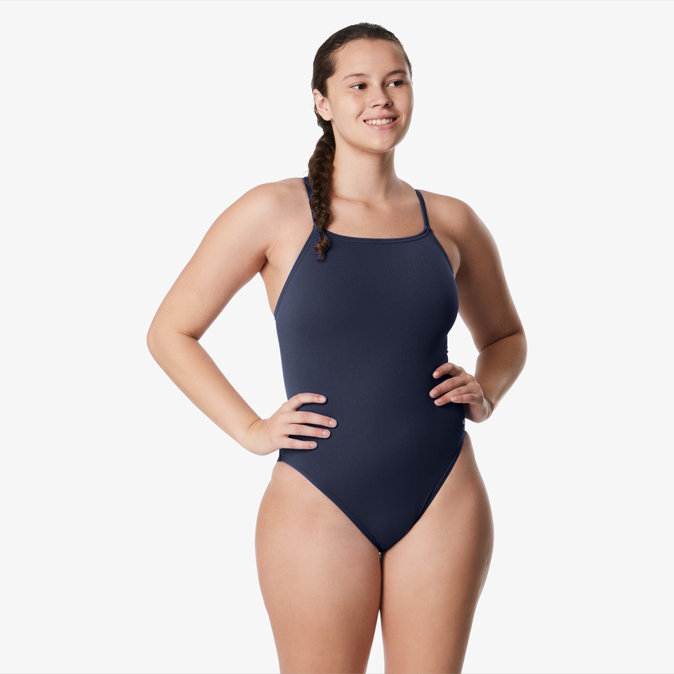 스피도 Solid Strappy One Piece - 상세 이미지 3
