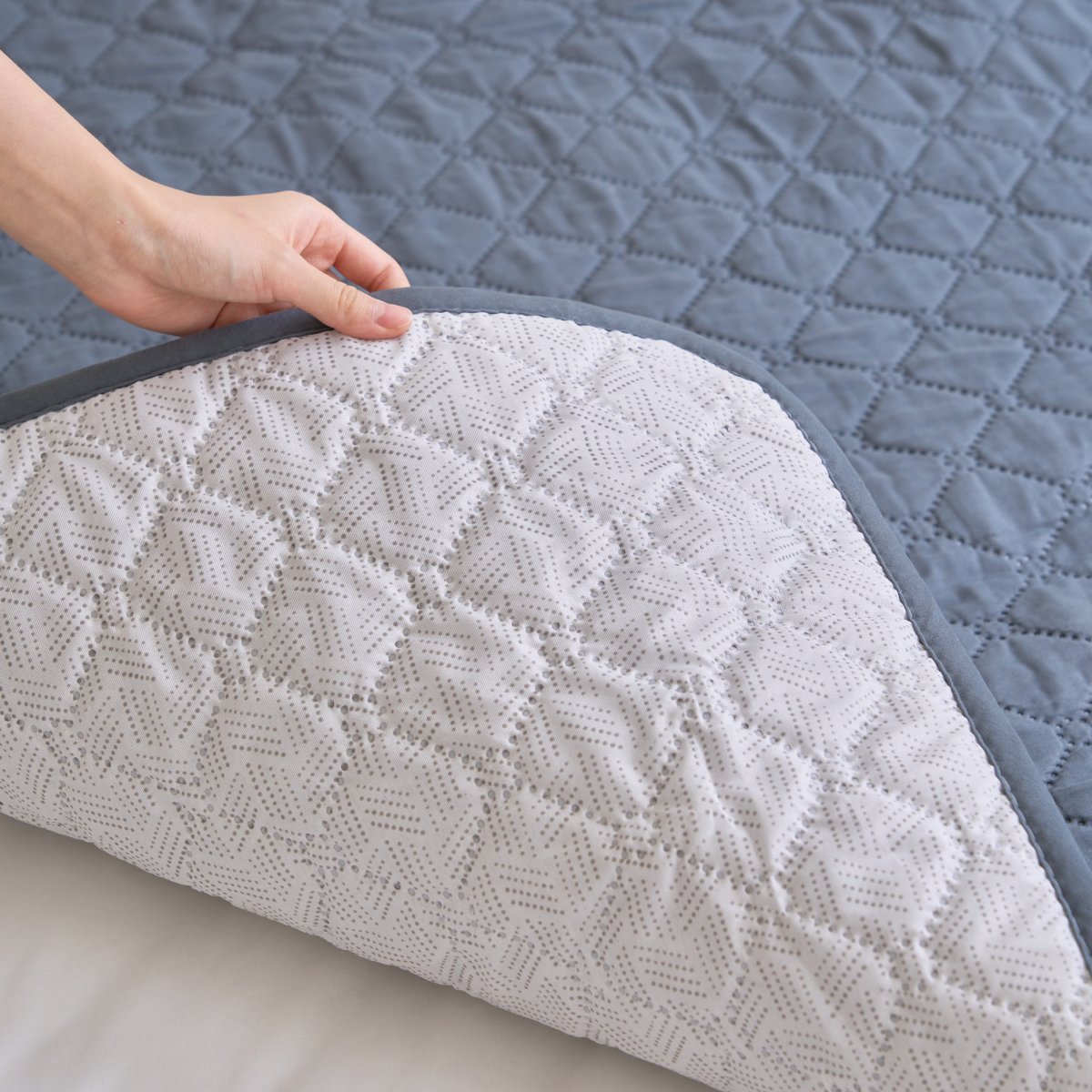 한경희 EMF 전자파 차단 워셔블 온도조절 탄소매트 전기장판