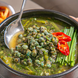 제철밥상 올갱이해장국 500g 3팩 충청도식 다슬기 된장국 맛있게 먹은 솔직 후기 - 상품 이미지 3