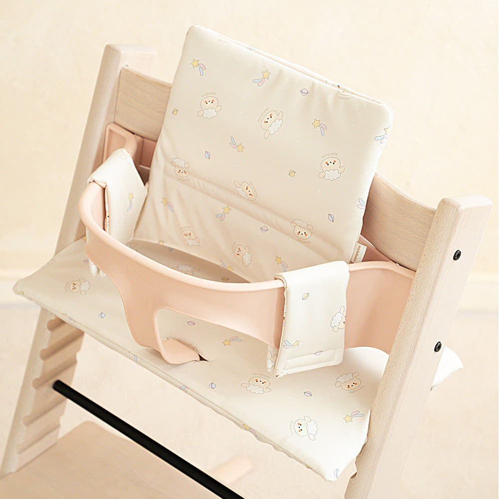 [호환] 마롤로뜨 트립트랩 쿠션 세트 TPU 방수 스토케 아기 이유식 의자 커버 마뭉이