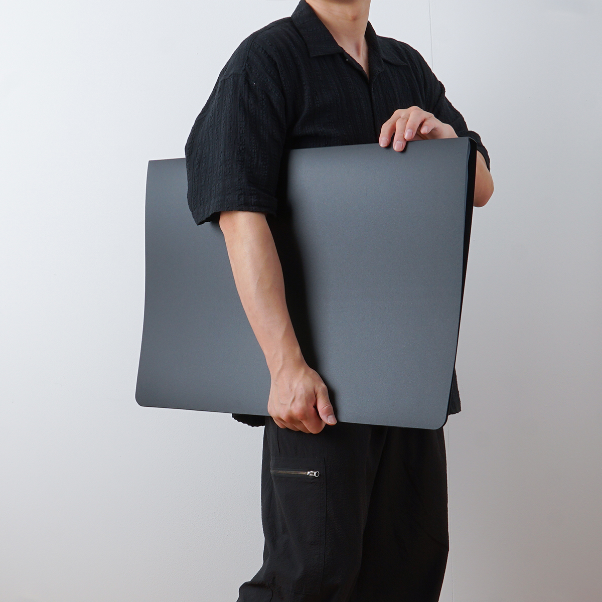 A2 파일 포스터 브로마이드 보관 클리어화일 세로형 20매 이미지 2