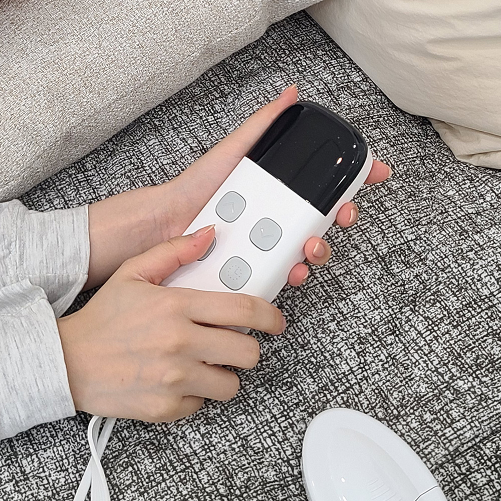 한일 카본 탄소매트 전자파없는 전기 온열매트 장판 2인용 1인용 MS 그레이