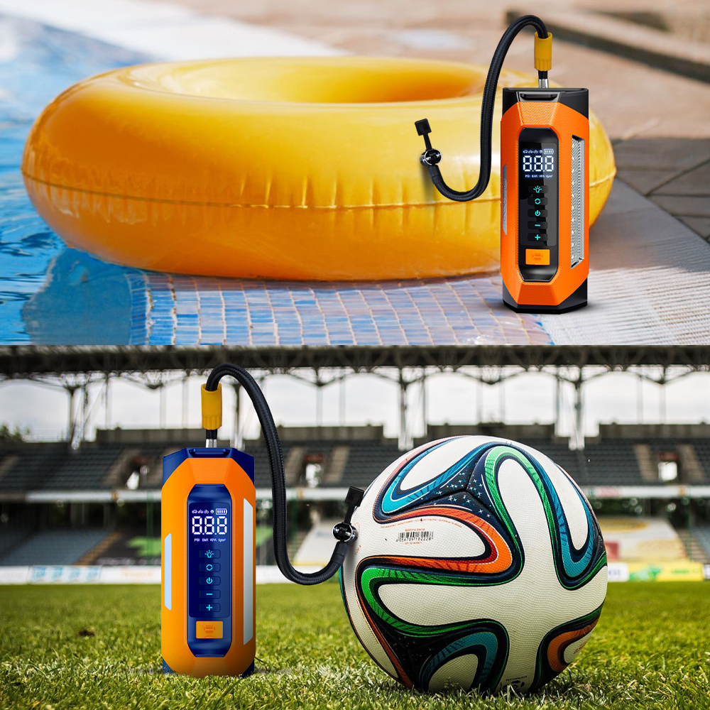 듀벡스 자동차 점프스타터 & 타이어 공기압충전 겸용 12V 10,000mAh 이미지 7