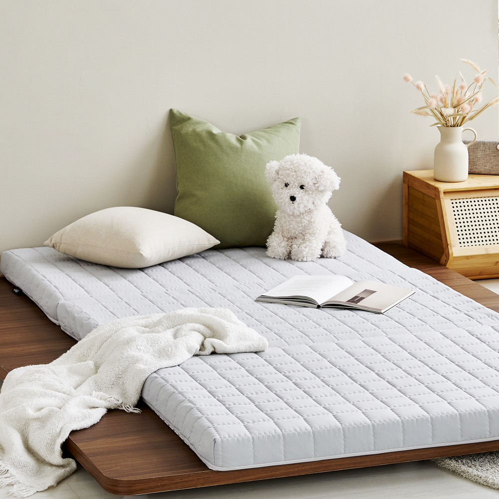 느루잠 7cm 탄탄한 허리가 편한 프리미엄 3단매트리스