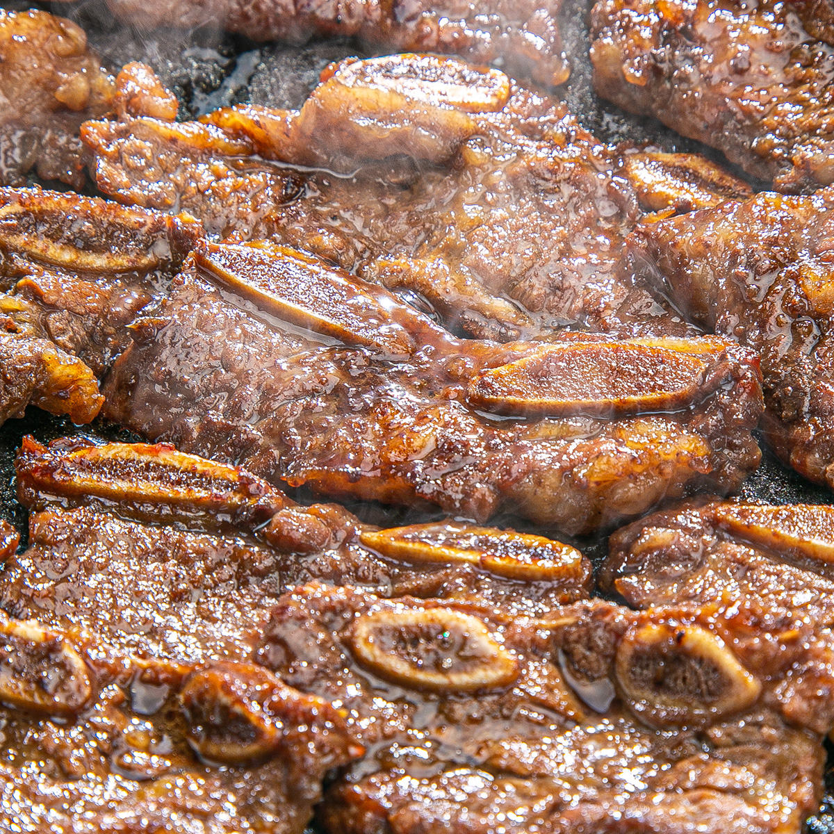 제철밥상 LA 양념갈비 1kg 30년 전통 초이스등급 - 상세 이미지 2